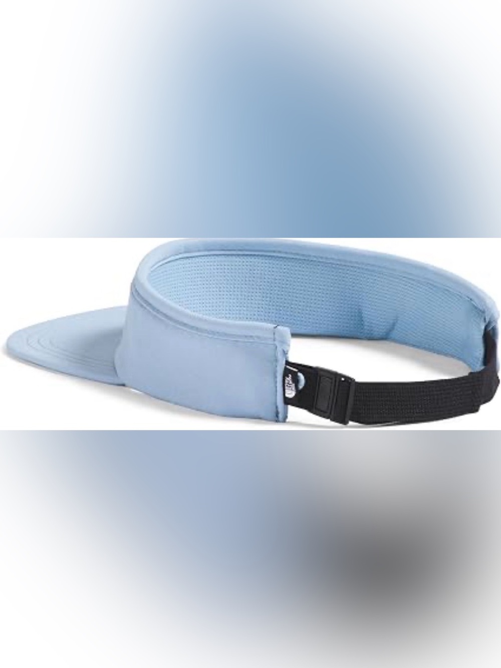 THE NORTH FACE Class V Visor Blue Adjustable Hat EUC